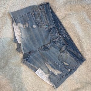 American Eagle Low-rise Jean shorts